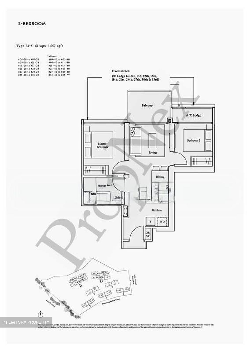 Avenue South Residence (D3), Apartment #544714171